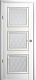 Межкомнатная дверь Версаль-3 Ромб Белый