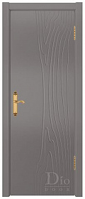 Межкомнатная дверь Гринвуд 1 эмаль графит