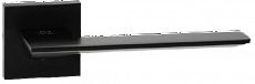 Ручка на раздельном тонком цинковом основании ABRISS R21.027 MBP (Черный матовый)