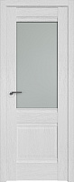 Дверь Монблан  2XN 2000*800 (190) R ст.матовое Krona