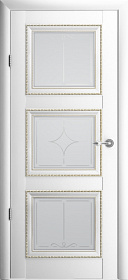 Межкомнатная дверь Версаль-3 Галерея белый