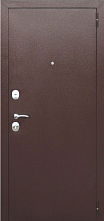 Металлическая дверь Гарда 8 мм Дуб Рустикальный