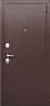Металлическая дверь Гарда 8 мм Дуб Рустикальный