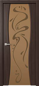 Межкомнатная дверь Сириус с рисунками Сириус полное Рис 1