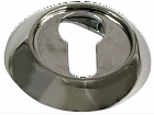 Накладка на ключевой цилиндр SILLUR CL P.CHROME (хром блестящий, круглое основание)