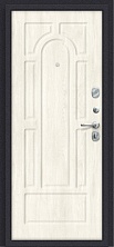 Металлическая дверь PORTA S 55.55 ALMON 28/NORDIC OAK
