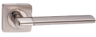 Ручка раздельная PALLINI РАL-102-S SN/CP "Капри" (матовый никель/полированный никель)