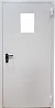 Дверь противопожарная одностворачатая EI60 и EIS60 со стеклопакетом 300х400