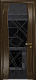 Межкомнатная дверь Портелло-2 американский орех тонированный