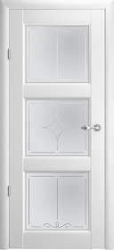 Межкомнатная дверь Эрмитаж-3 Галерея белый