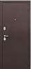 Металлическая дверь Тайга 7 см бежевый клен