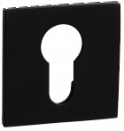 Накладка на ключевой цилиндр ARCHIE VERGE CL-C M.BLACK, черный матовый