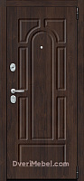 Металлическая дверь Porta S 55.К12 Almon 28/Virgin