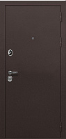 Металлическая дверь Тайга 9 см Медный антик металл/металл