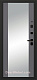 Металлическая дверь OIKO ACOUSTIC Grafika-1 Grey Soft/Reflex Софт серый