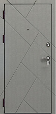 Металлическая дверь Flat 17