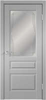 Межкомнатная дверь VILLA 3V эмалит серый