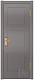 Межкомнатная дверь НЕО 3 эмаль графит
