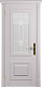 Межкомнатная дверь Кардинал ясень белый