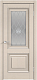Межкомнатная дверь ALTO 7 ясень капучино структурный стекло