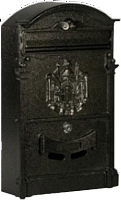 Ящик почтовый К-31091 антик коричневый