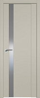 Дверь Шеллгрей 62U 2000*800 (190) ст.серебро матлак Krona