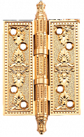 Универсальная петля врезная латунная A030-G 4272 S.GOLD (Размер XL 127x89x4 мм, матовое золото)