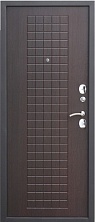 Металлическая дверь Гарда МУАР 8 мм Венге