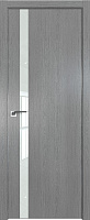 Дверь Грувд Серый 6ZN ст.белый лак 2000*800 (190) кромка 4 стор. матовая Eclipse