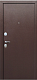 Металлическая дверь Гарда 8 мм Внутреннее открывание  Венге
