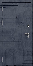 Металлическая дверь Flat 15