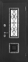 Металлическая дверь 8 см Венеция Беленый дуб