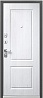 Металлическая дверь Luxor 2мм Серебро Астана милки