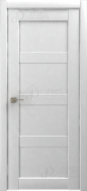 Межкомнатная дверь GRAND 12 Белое дерево