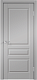 Межкомнатная дверь VILLA 3P эмалит серый