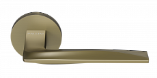 Ручка дверная "Лео" PAL-COS-07 Roman Brass римская латунь