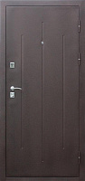 Металлическая дверь СтройГост 7-2 мет/мет 