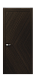 Межкомнатная дверь Norma 4 Charcoal Oak