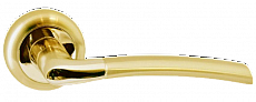 Ручка раздельная PALLINI РАL-06 SG/GP "Гарда" (матовое золото/полированное золото)