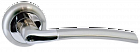 Ручка раздельная PALLINI РАL-06 SN/CP "Гарда" (матовый никель/полированный никель)