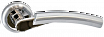 Ручка раздельная PALLINI РАL-12 SN/NP "Сардиния" (матовый никель/полированный никель)