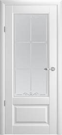 Межкомнатная дверь Эрмитаж-1 Галерея белый