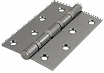 Петля стальная универсальная, матовый хром PH-3 100х70х3 4BB SC