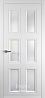 Межкомнатная дверь Престиж Neoclassic 8 Остекленная